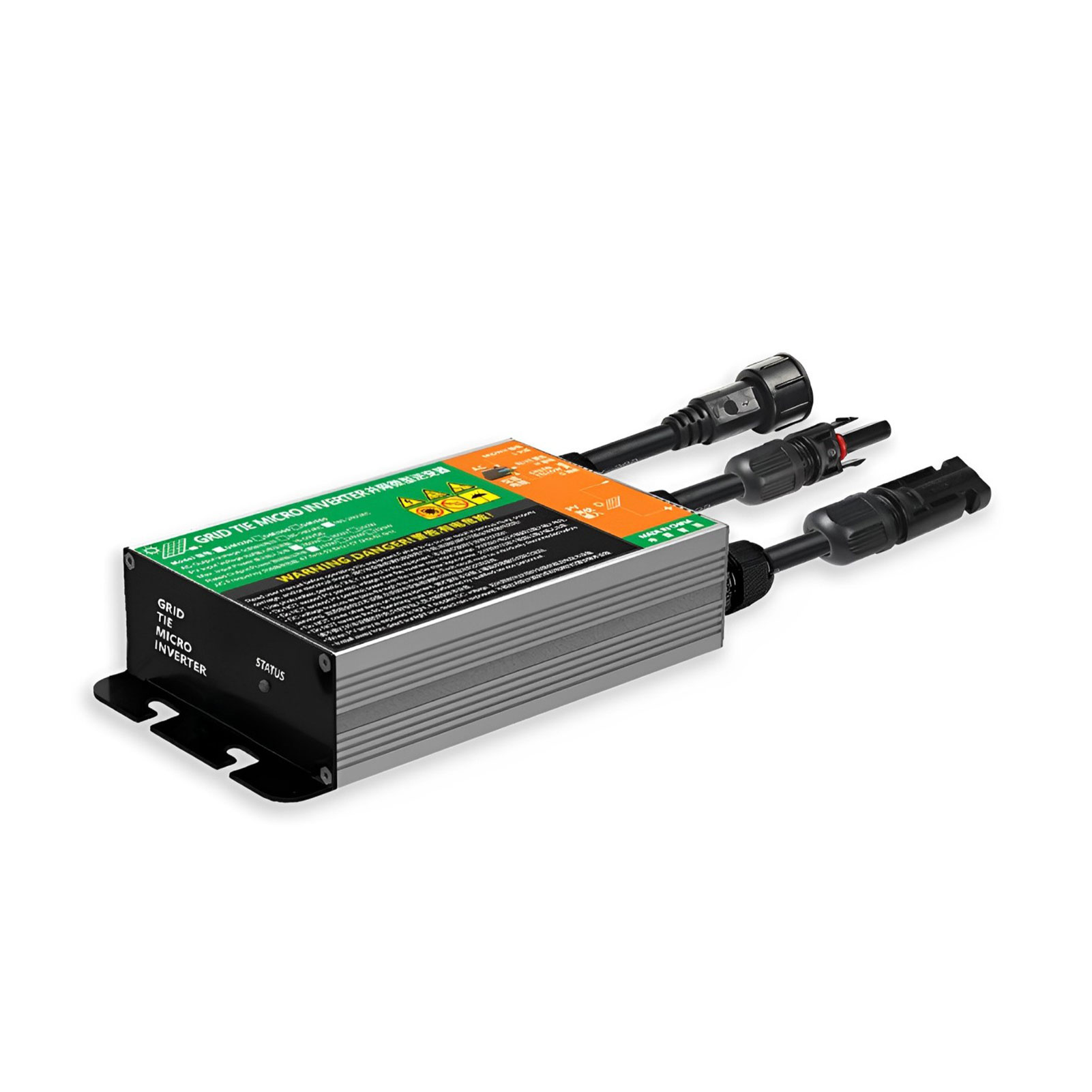 Grid Tie Micro Inverter - 180W Güneş Mikro İnvertörü Güneş Şebeke