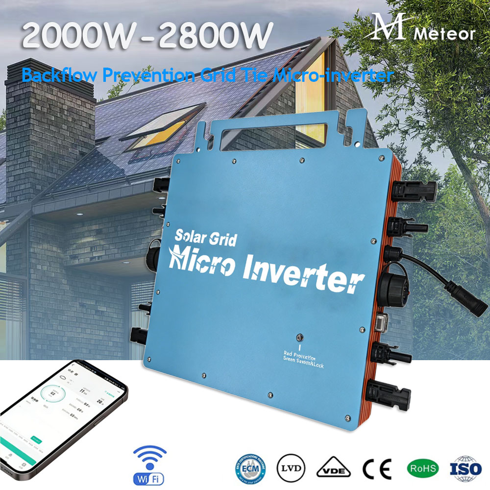Grid Tie Micro Inverter - Güneş Enerjisi Şebeke Bağlantılı Sistem için