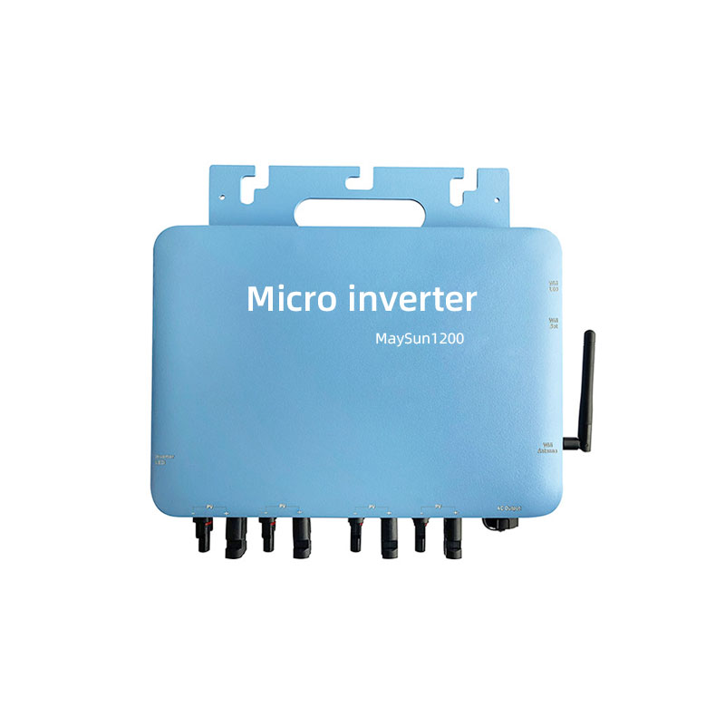 Grid Tie Micro Inverter - IP65 Giriş 22-60VDC Çıkış 120V 230VAC