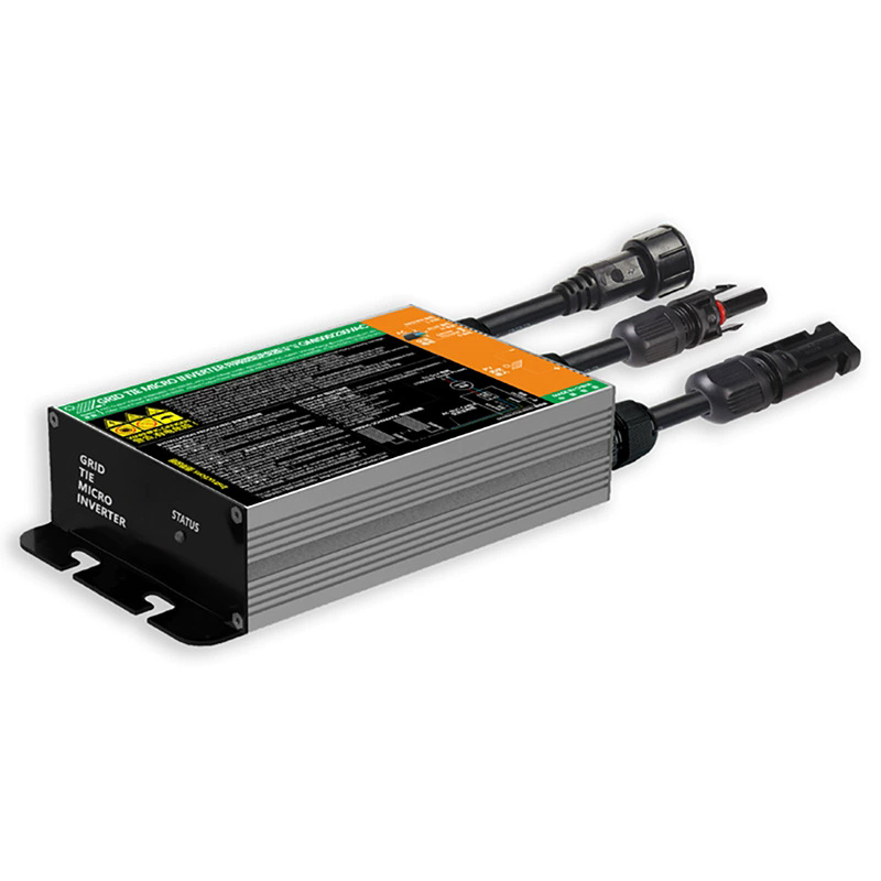 Grid Tie Micro Inverter - MPPT Şebeke Bağlantılı İnvertör 300W 350W
