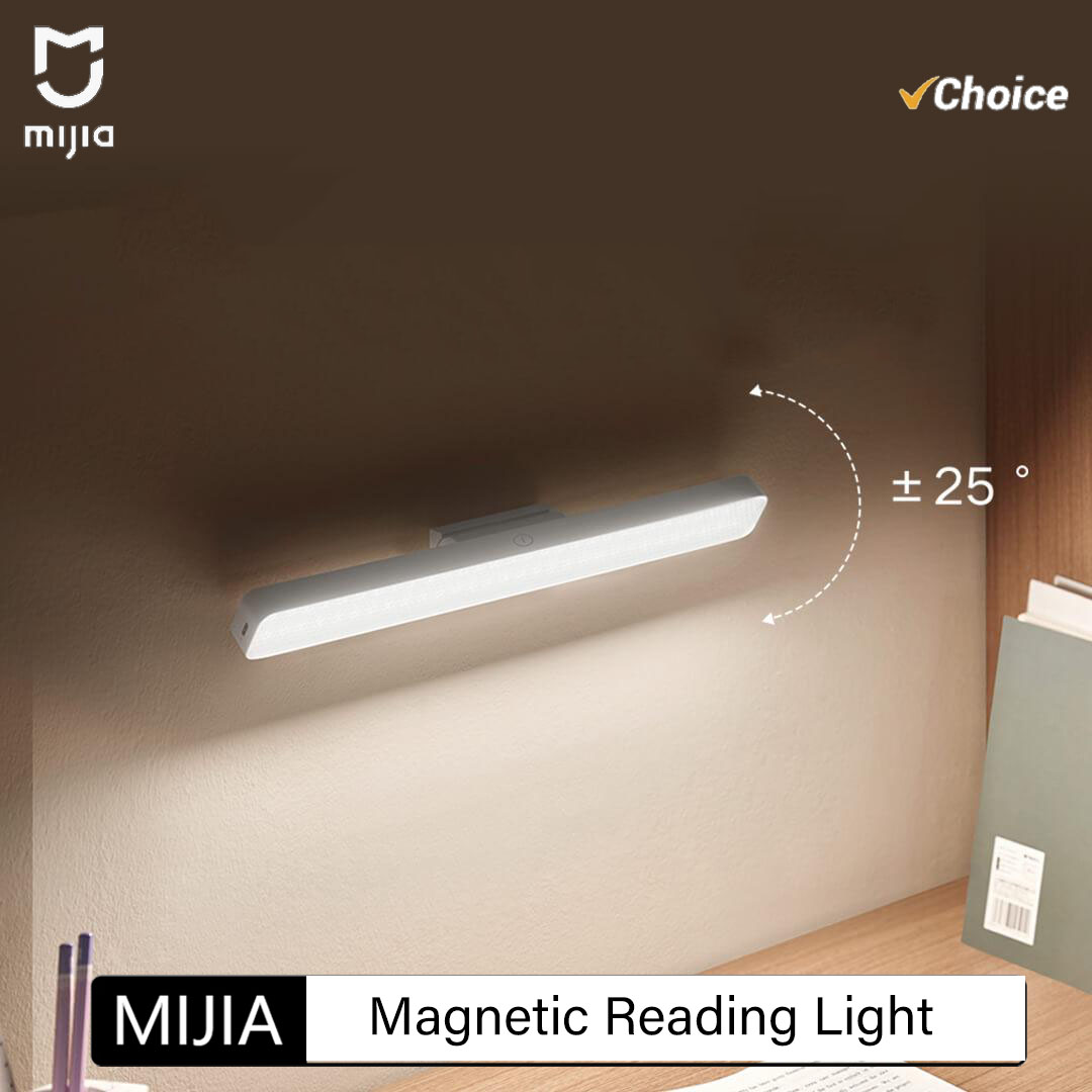 Renewable Energy Battery - MIJIA Manyetik Okuma Lambası 36cm Uzatılabilir