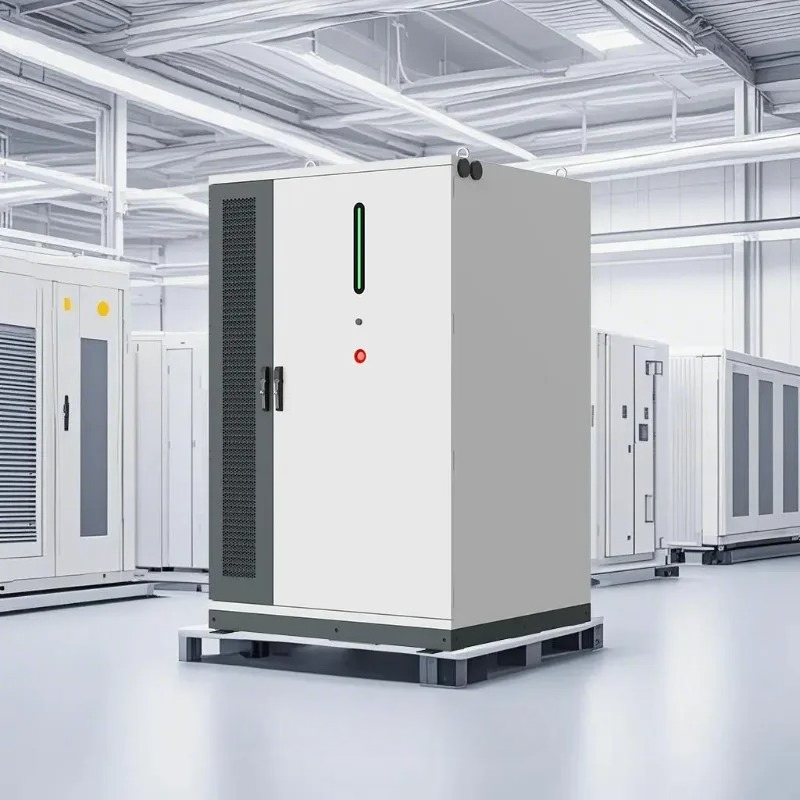 Renewable Energy Bess - 125KW/261KWh Yenilenebilir Güneş Enerjisi Hibrit Şebeke