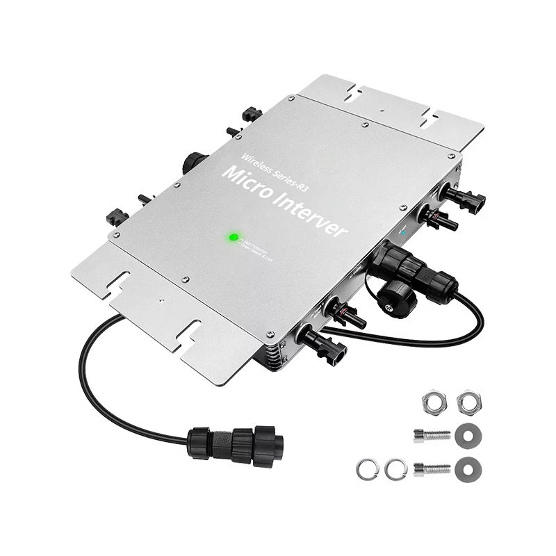 Grid Tie Micro Inverter - Mikro İnvertör 1200W 1400W 1600W Şebeke