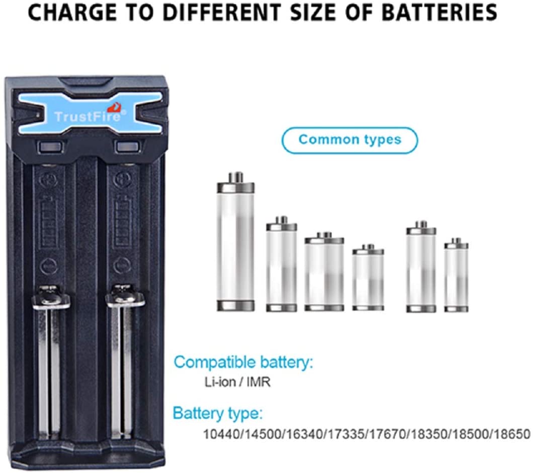 TrustFire TR016 Şarj Edilebili - Renewable Energy Battery incelemesi ve fiyatı