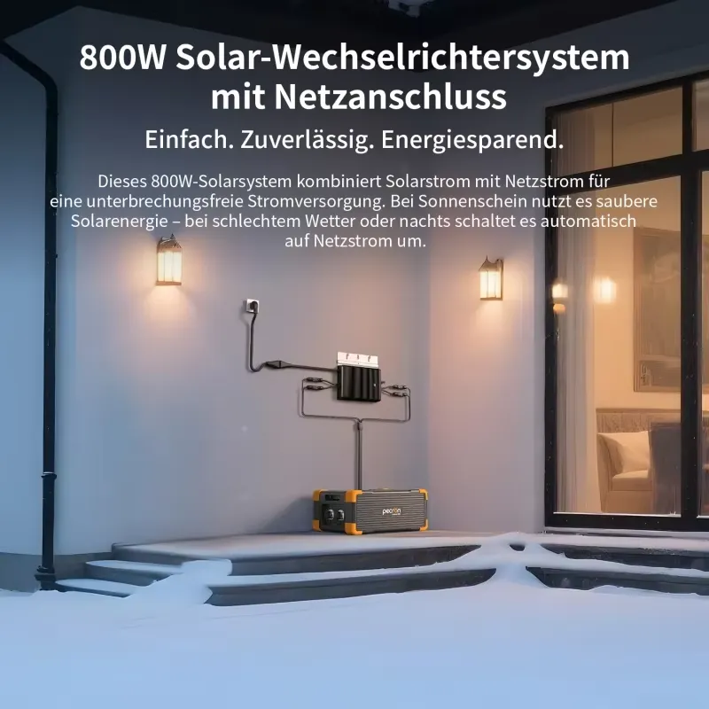 OEM Şebeke Bağlantılı 800W MPP - Grid Tie Micro Inverter incelemesi ve fiyatı