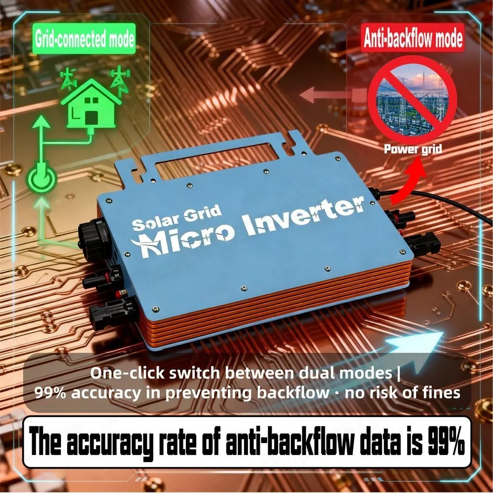 1000W Şebeke Bağlantılı Mikro  - Grid Tie Micro Inverter incelemesi ve fiyatı