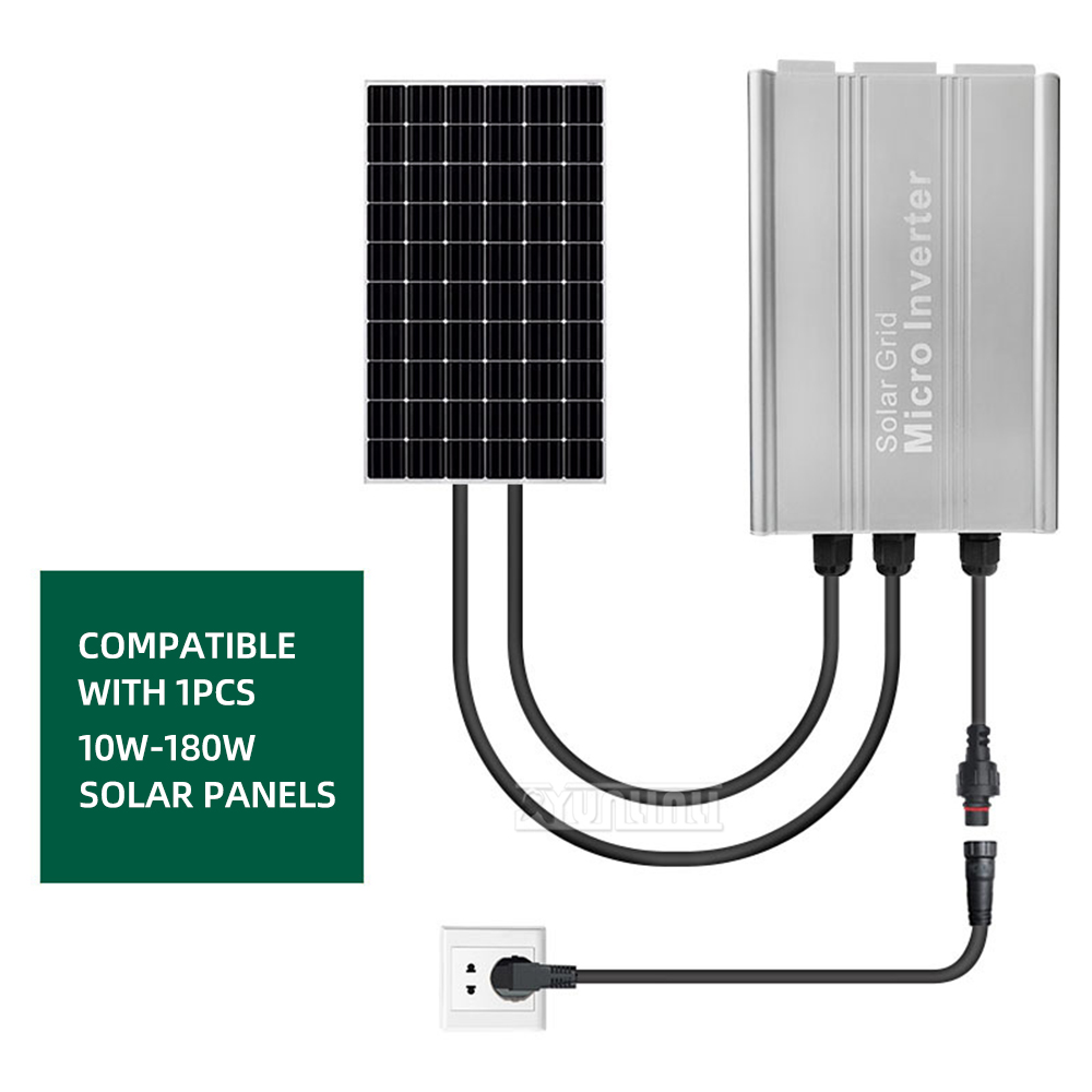 Şebekeye Bağlı Konut Tipi İnve - Grid Tie Micro Inverter incelemesi ve fiyatı