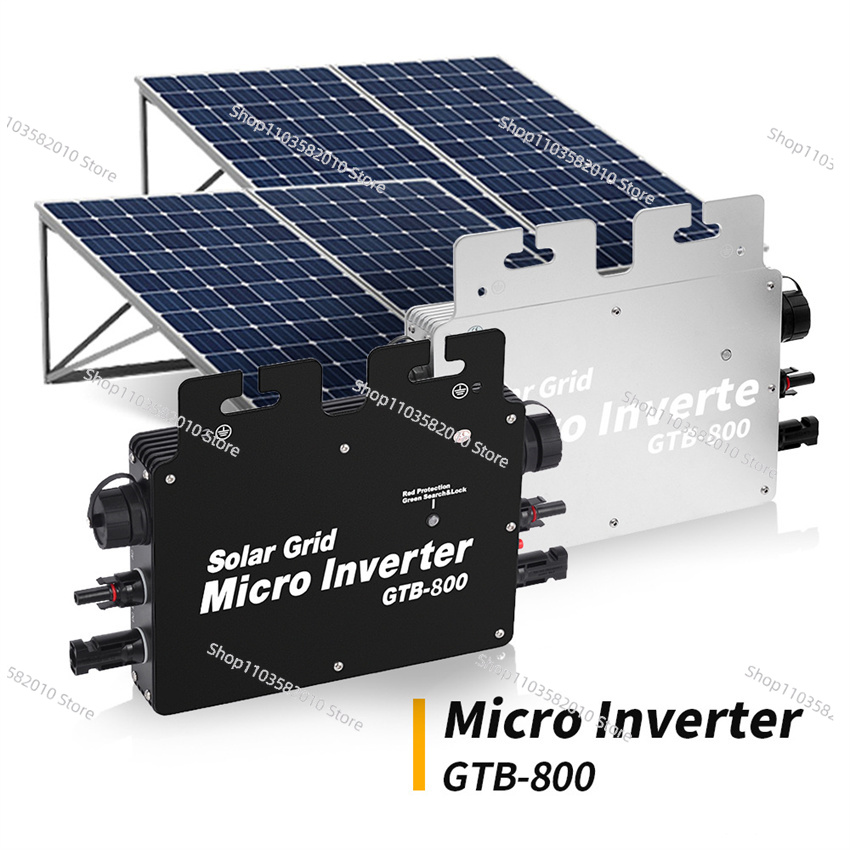 800W PV Güneş Enerjisi Mikro İ - Grid Tie Micro Inverter incelemesi ve fiyatı