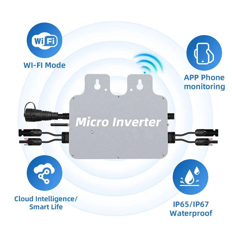 2026/800w Şebeke Bağlantılı Gü - Grid Tie Micro Inverter incelemesi ve fiyatı