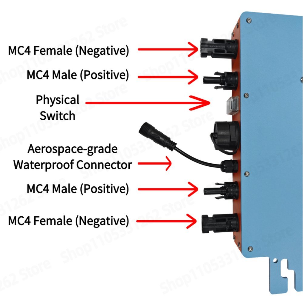Yüksek Güçlü Mikro İnvertör 35 - Grid Tie Micro Inverter incelemesi ve fiyatı