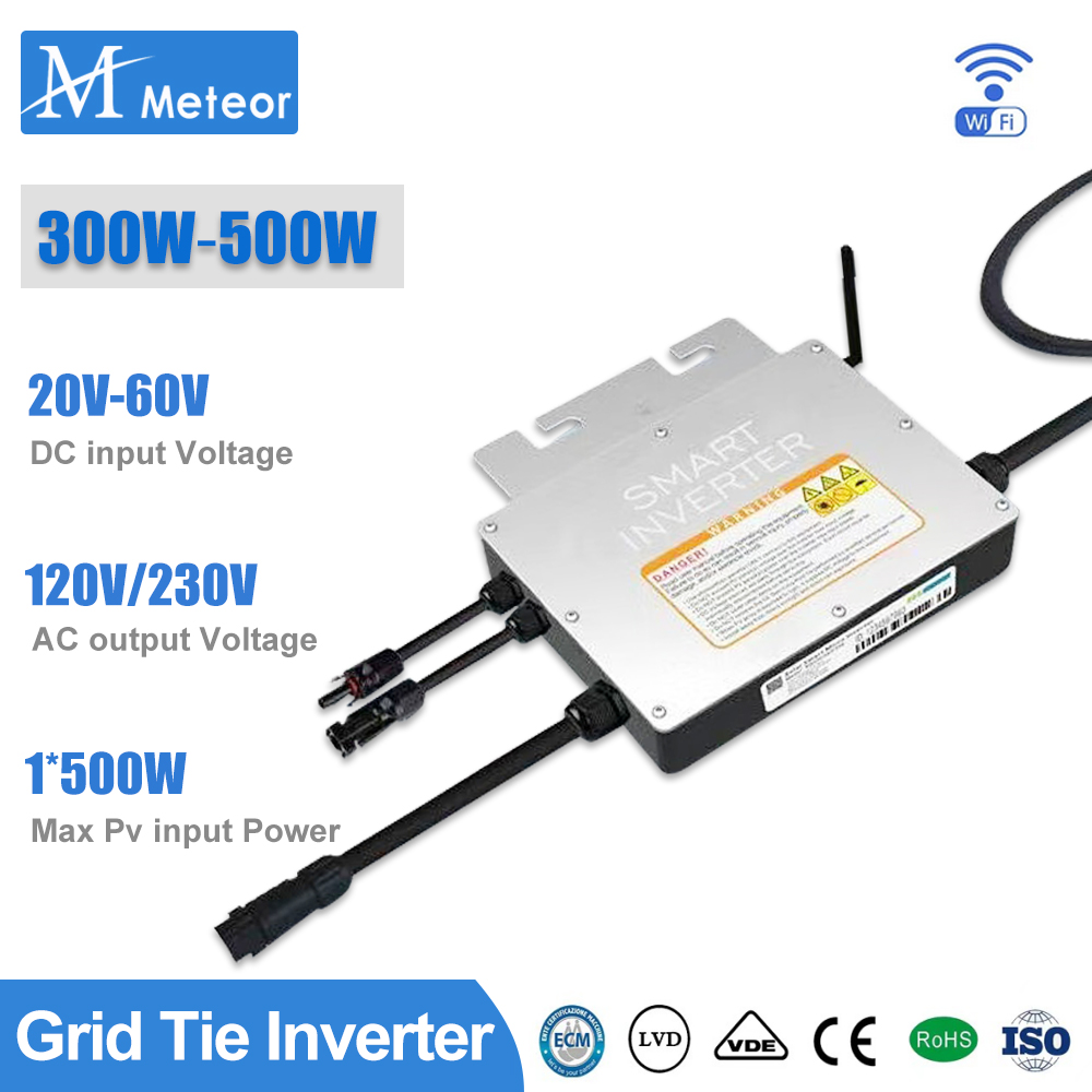 PV Giriş Gerilimi 20 ~ 60V AC  - Grid Tie Micro Inverter incelemesi ve fiyatı