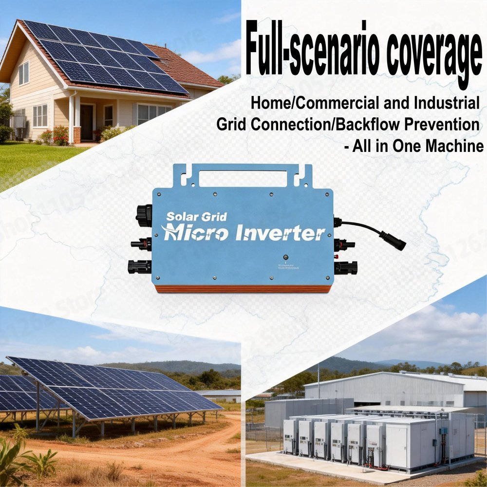 Mikro İnvertör 1200W Şebeke Ba - Grid Tie Micro Inverter incelemesi ve fiyatı